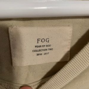 Fear of God Boxy Tee